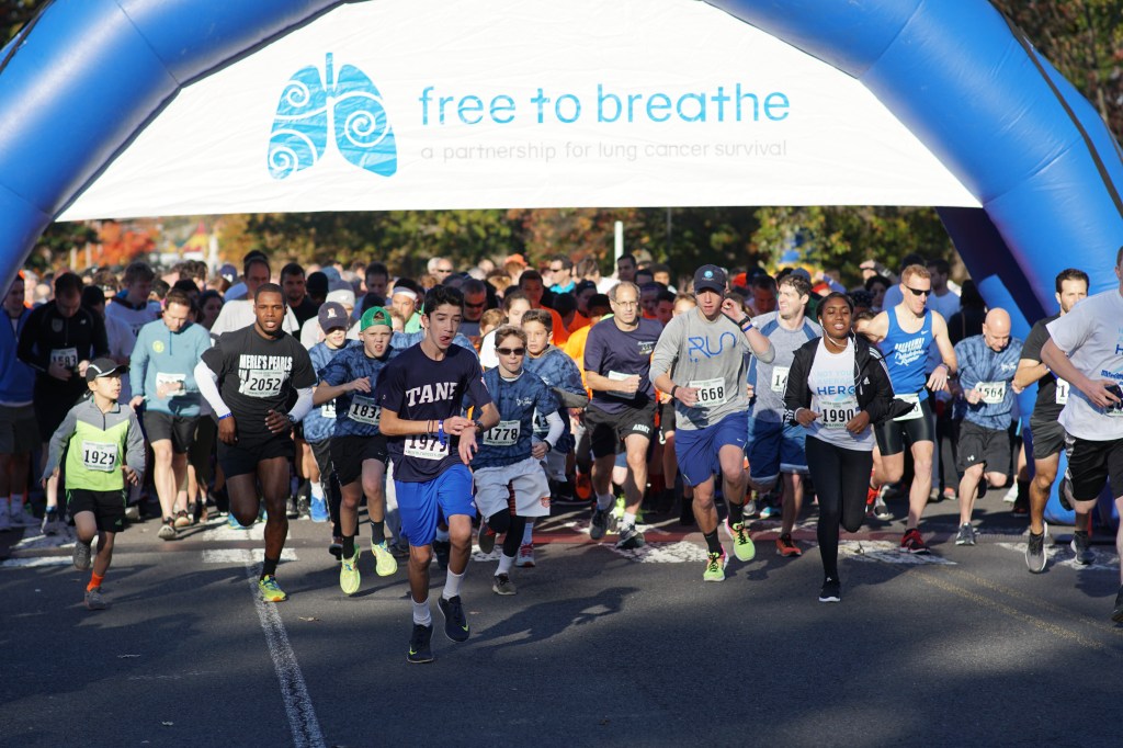 The Philadelphia Free to Breathe 5K for Lung Cancer Awareness
