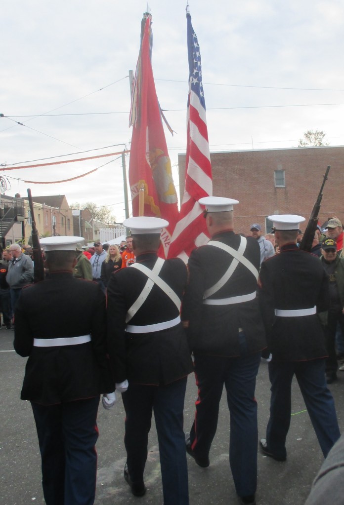 Marine Corps Birthday Party 2019 color guard