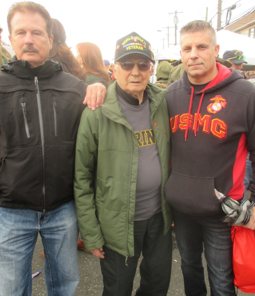 Marine Corps Birthday Pary 2019 Michael Grieco and Tom