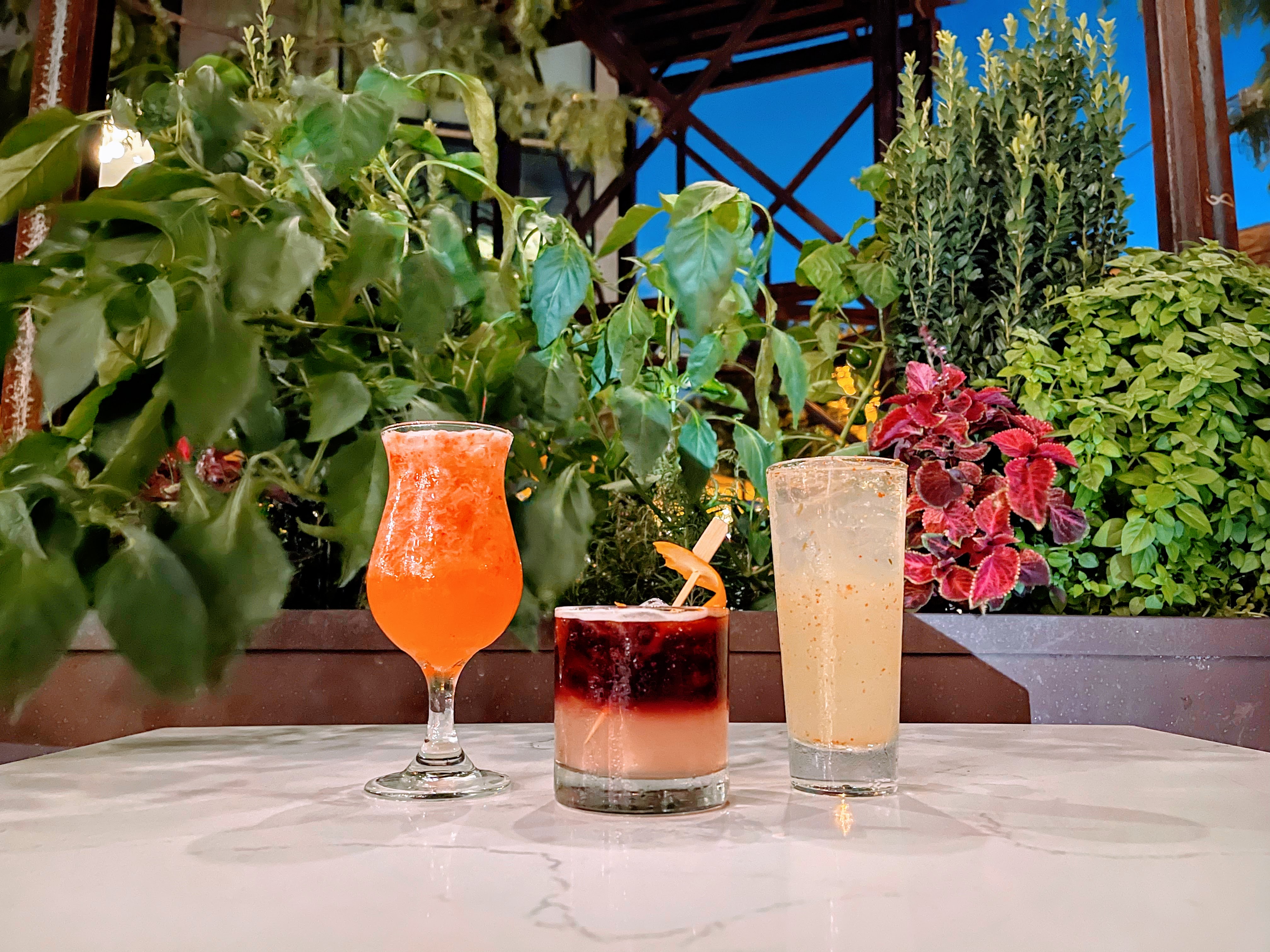 Glu Hospitality Debuts Leda and The Swan Popup Cocktail Garden on