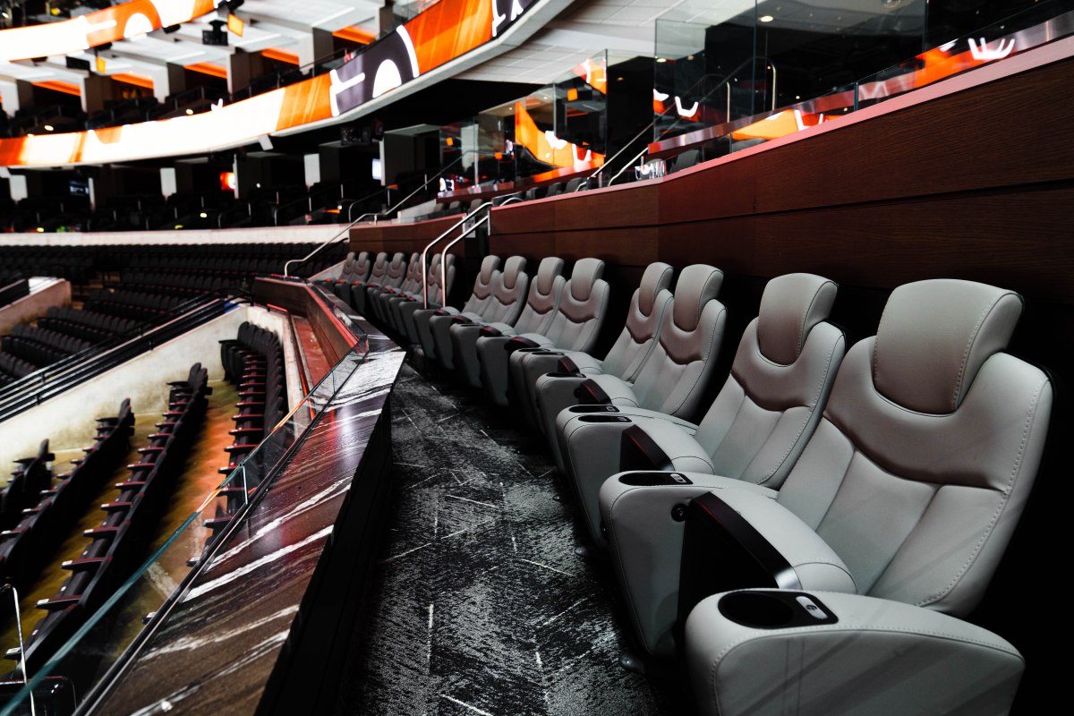 Wells Fargo Center’s Brand New Club Level Will Debut with Season Opener