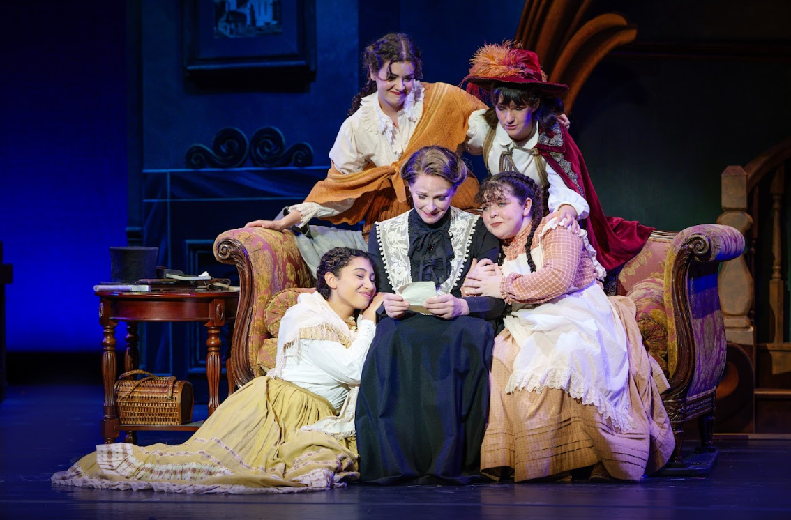 National Tour of Little Women The Broadway Musical Arrives at The